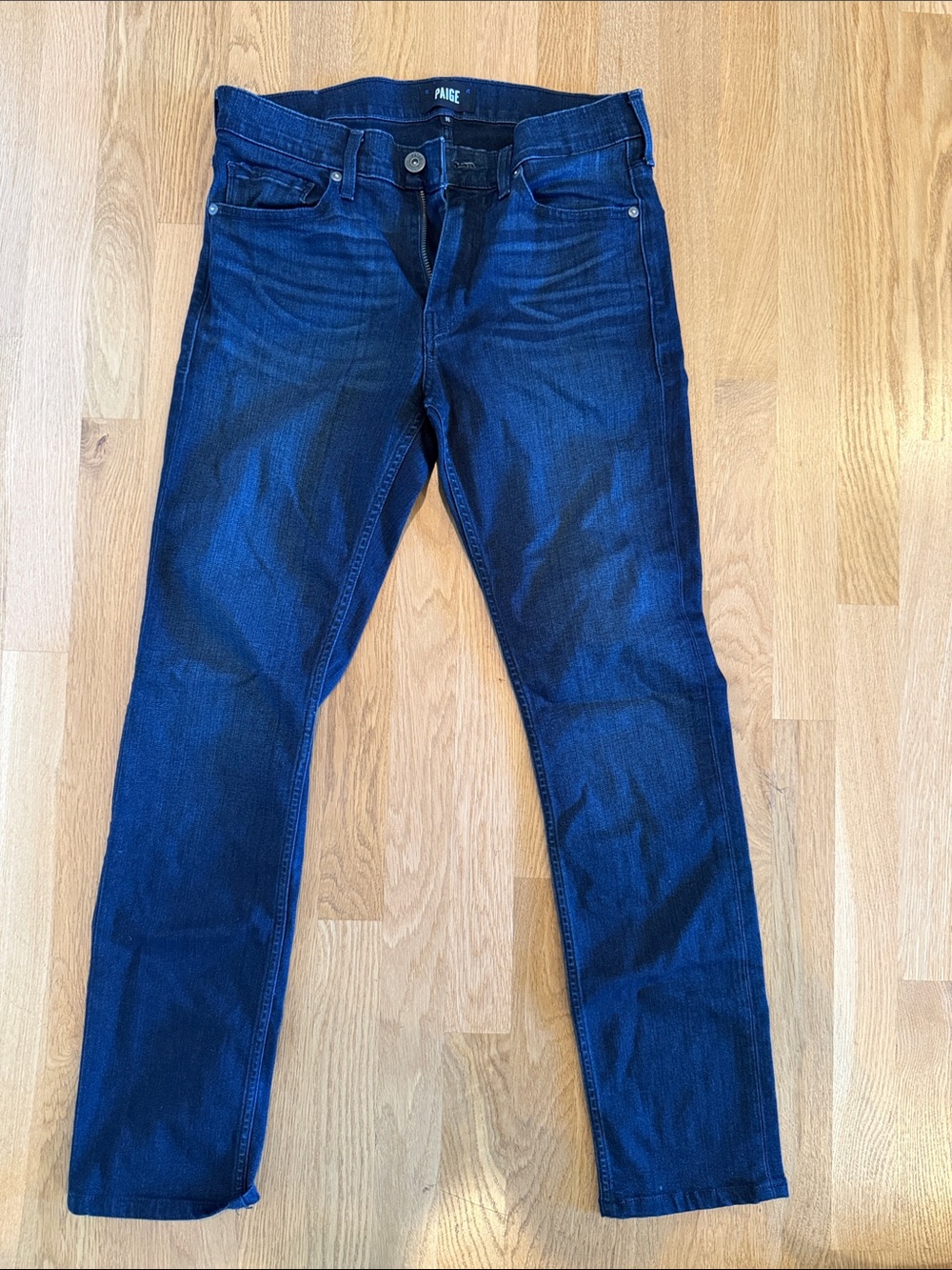PAIGE Men's Indigo Skinny Jeans